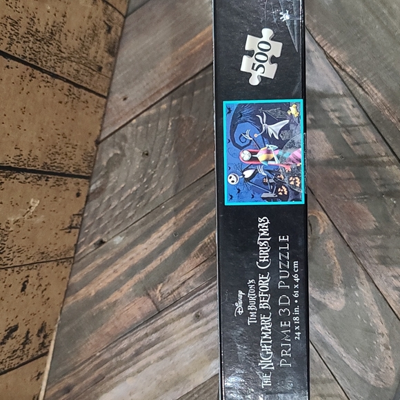 Disney Tim Burton's The Nightmare Before Christmas prime 3D puzzle. 500 peices. - Picture 3 of 4